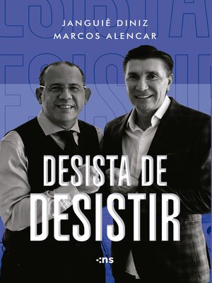 cover image of Desista de desistir